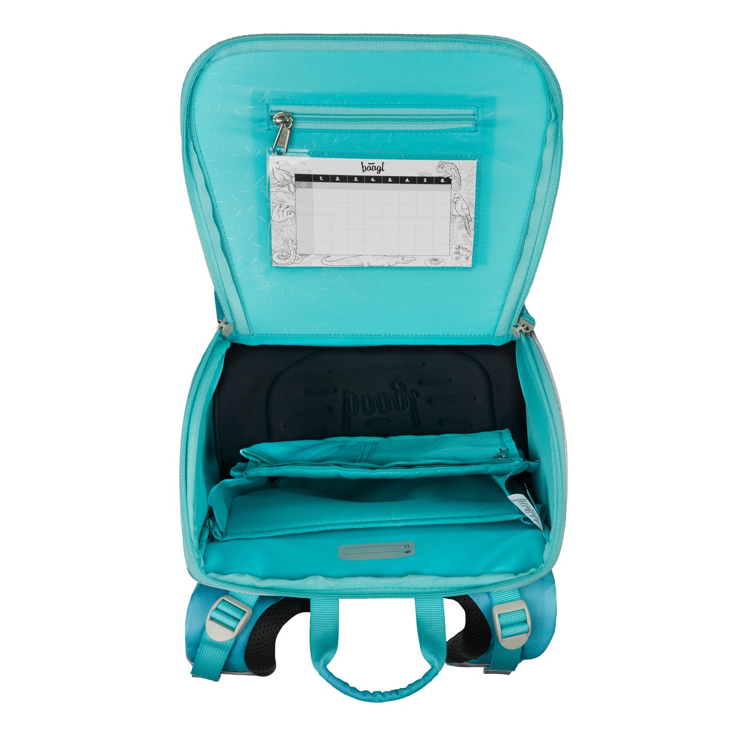 baagl-zippy-dolphin-cartable-ensemble-scolaire-dauphin image 5
