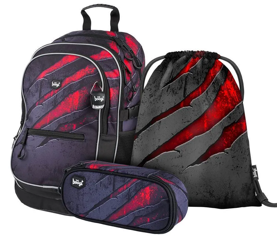 baagl-core-l-va-kit-scolaire-cartable-25-l-volcan image 1