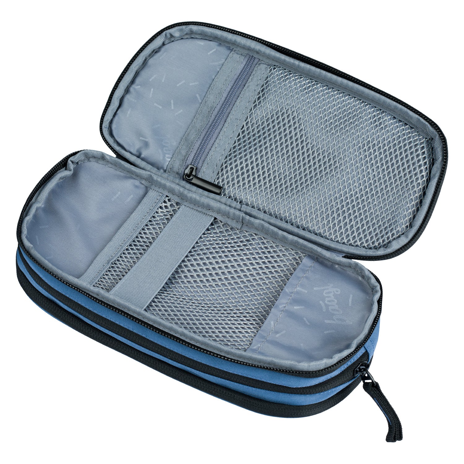 baagl-ocean-blue-tui-scolaire-3-compartiments-bleu-gar-on image 3