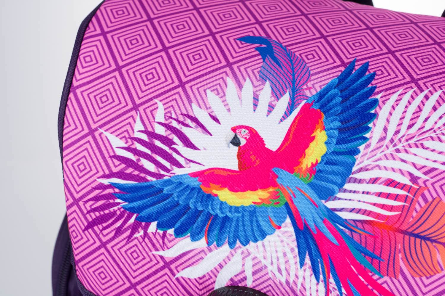 baagl-classic-parrot-cartable-scolaire-18-l-ergonomique image 8