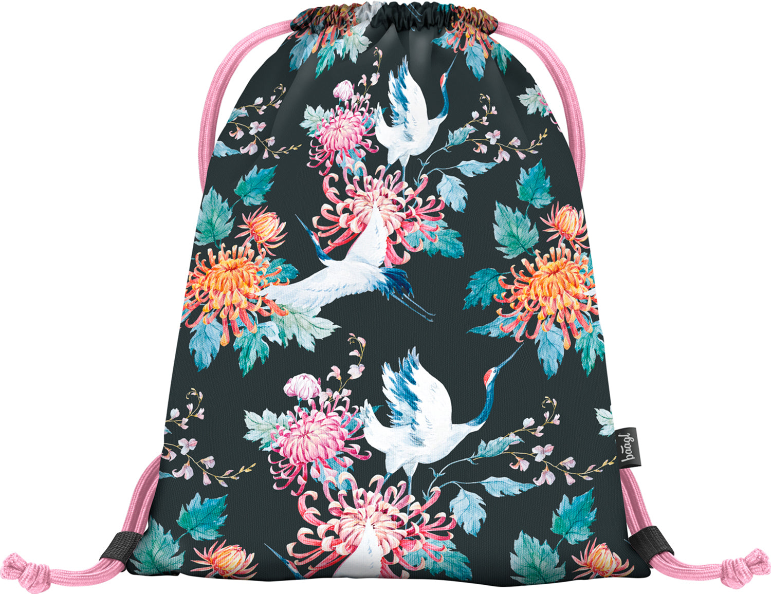 baagl-gym-sacks-sac-de-sport-birds-lavable image 2