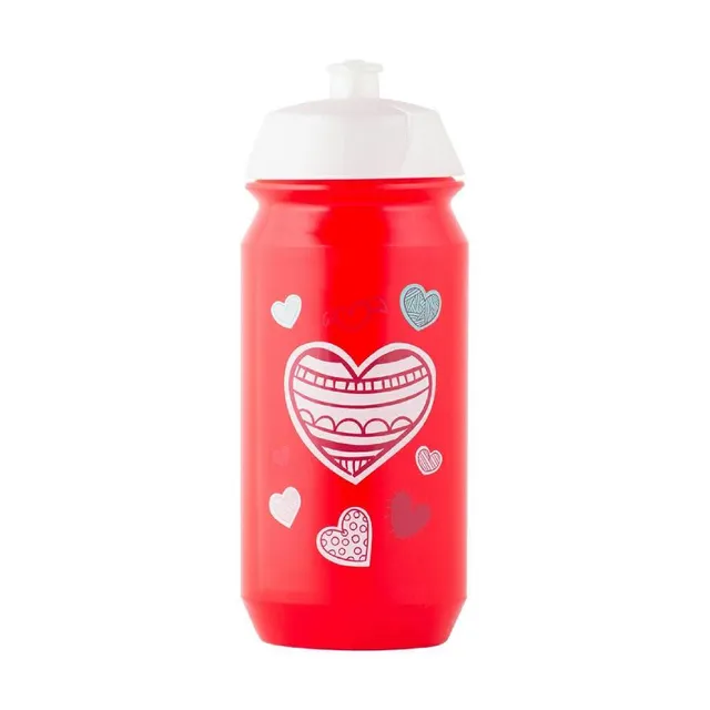 baagl-hearts-gourde-500-ml-fille-sans-bpa image 1