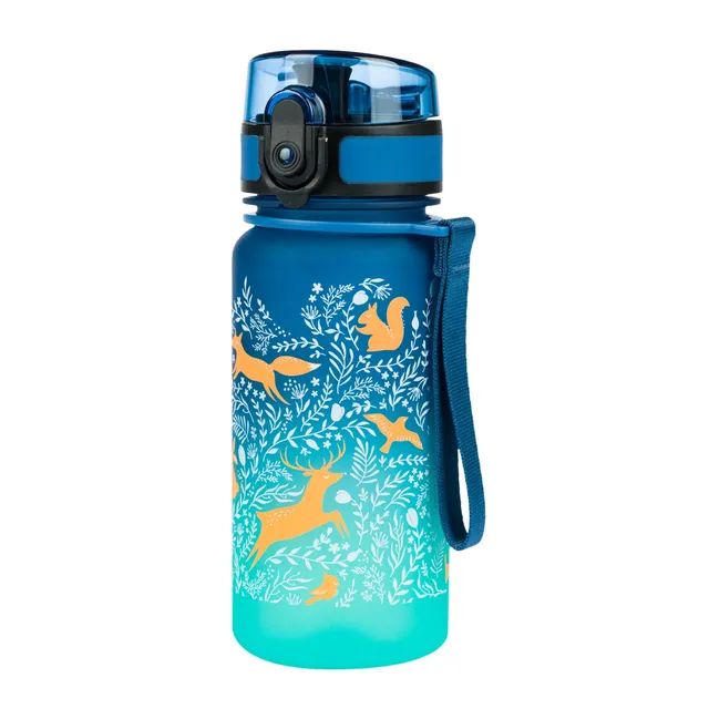 baagl-gradient-forest-gourde-tritan-350-ml-sans-bpa image 1