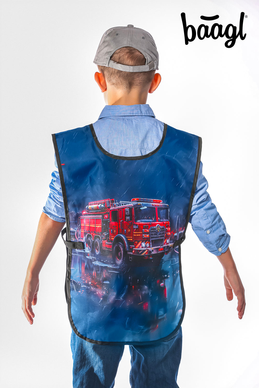 baagl-rescuers-tablier-enfant-peinture-2-poches image 7