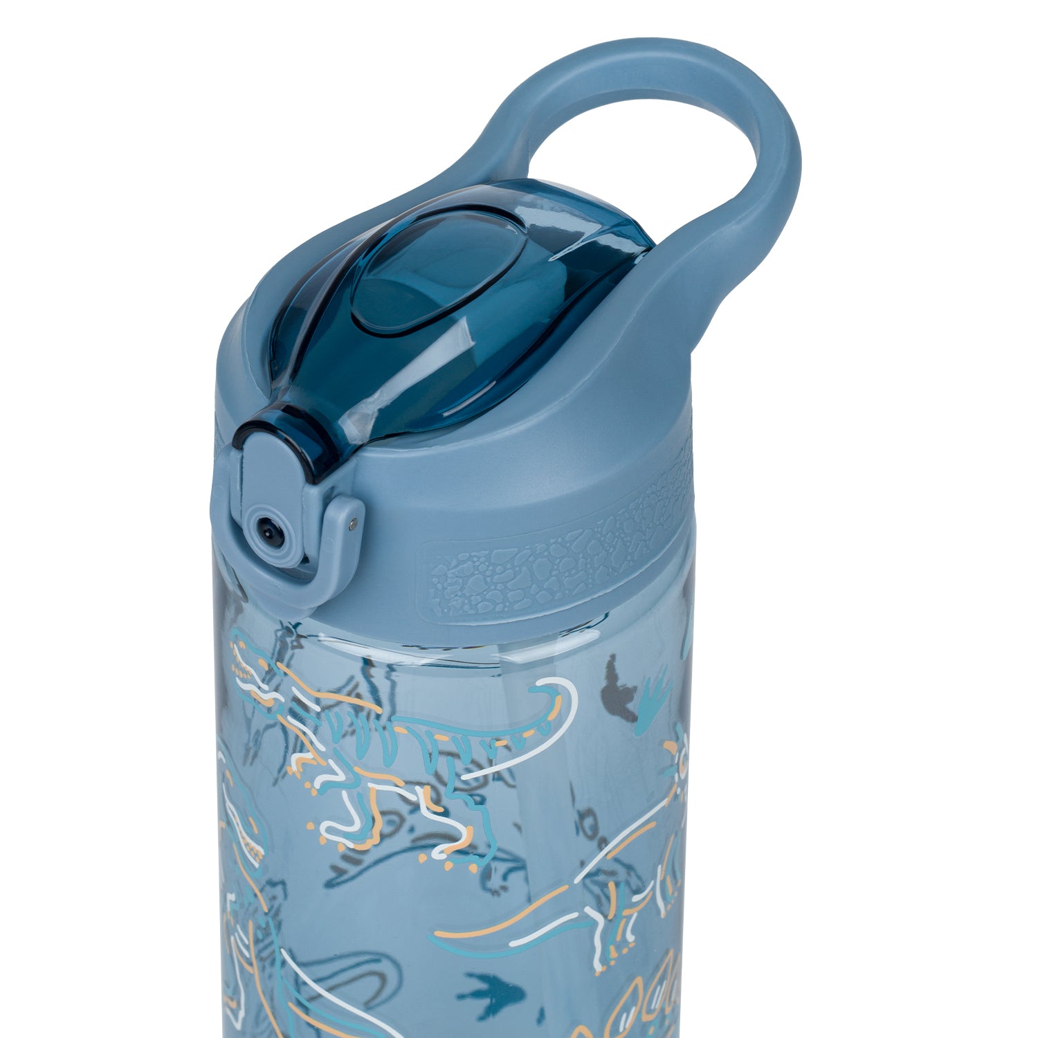 baagl-drinking-bottles-gourde-dino-500-ml-paille image 3