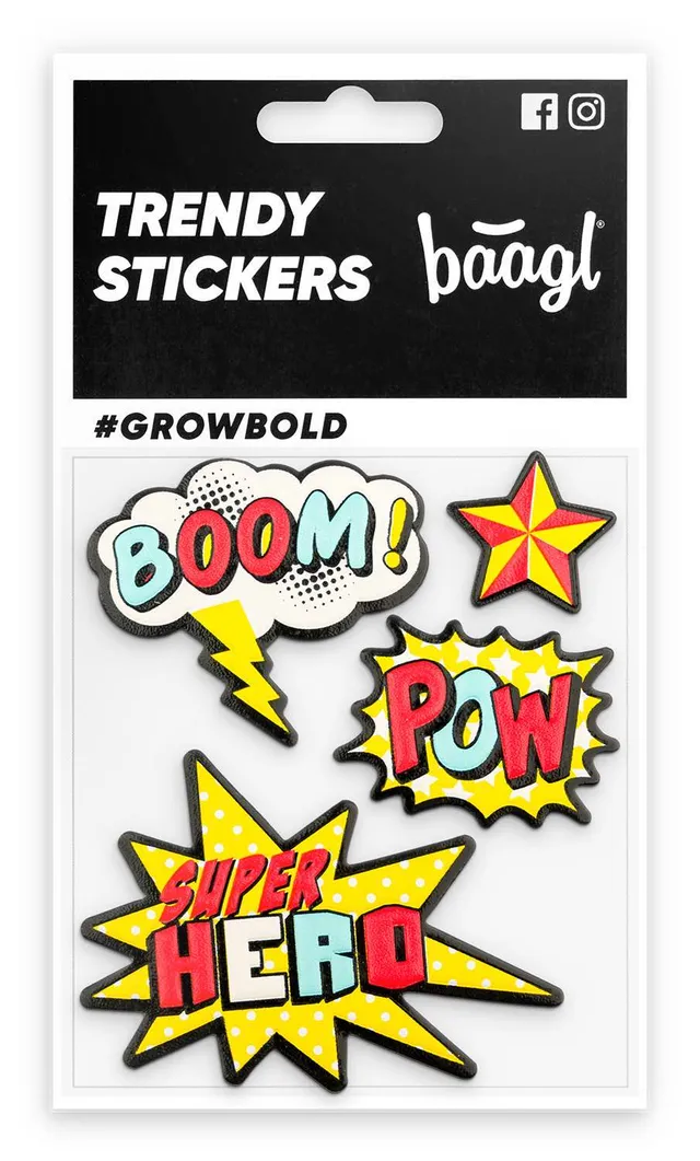 baagl-hero-stickers-3d-r-utilisables-enfants image 1