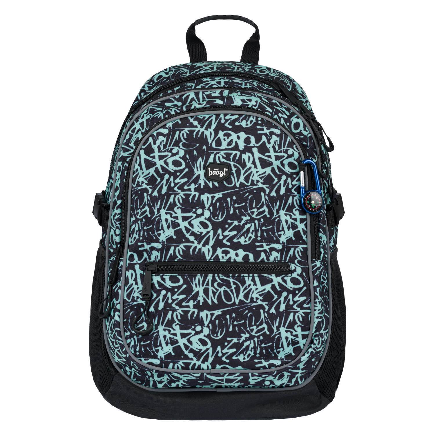 baagl-core-graffito-sac-dos-25-l-ordinateur-15 image 1