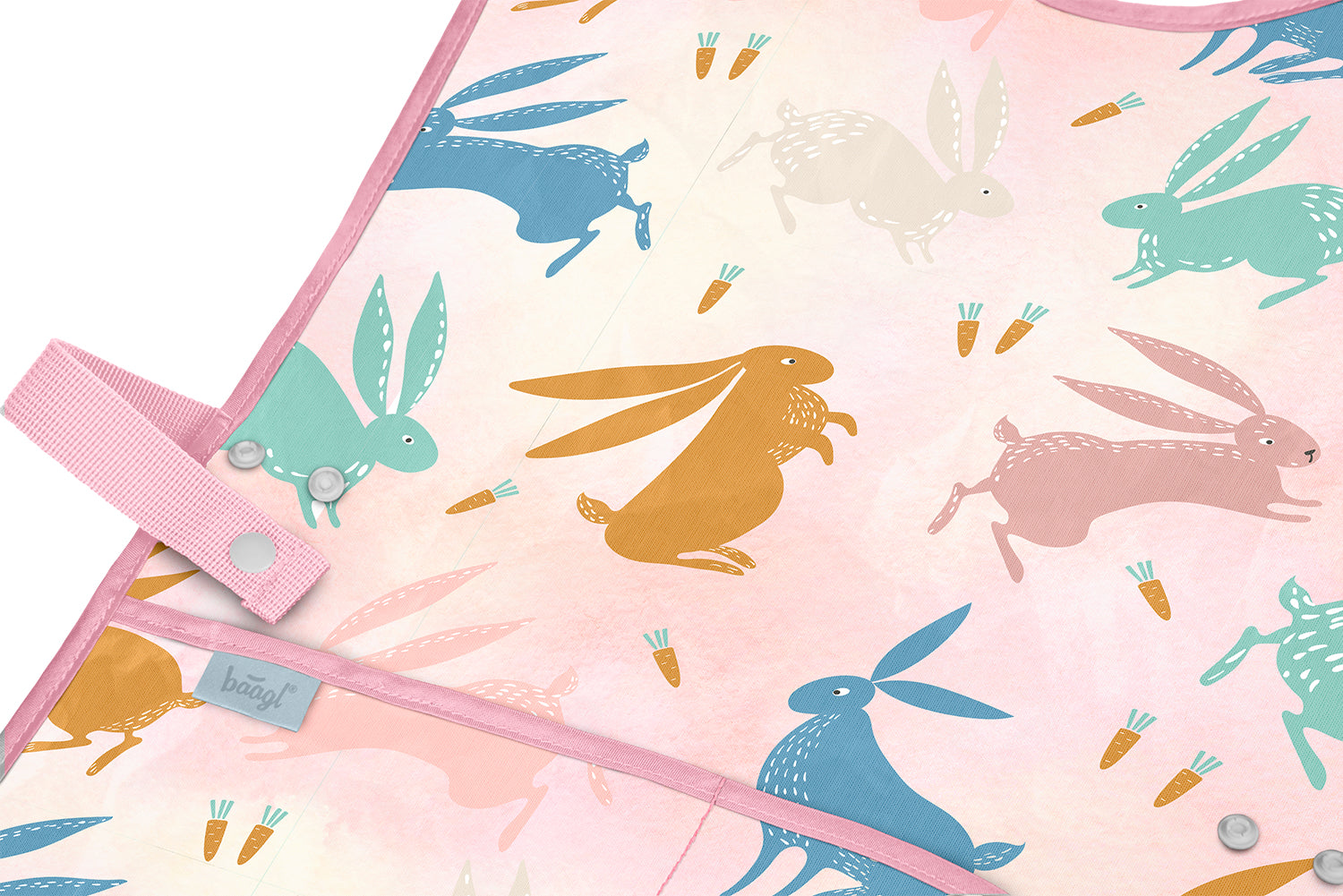 baagl-aprons-tablier-enfant-bunny-lavable-2-poches image 3