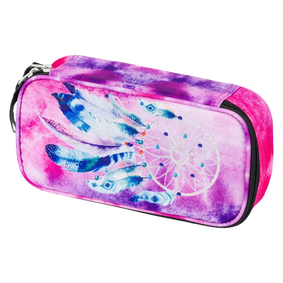 baagl-dream-catcher-trousse-scolaire-rigide-attrape-r-ve image 1