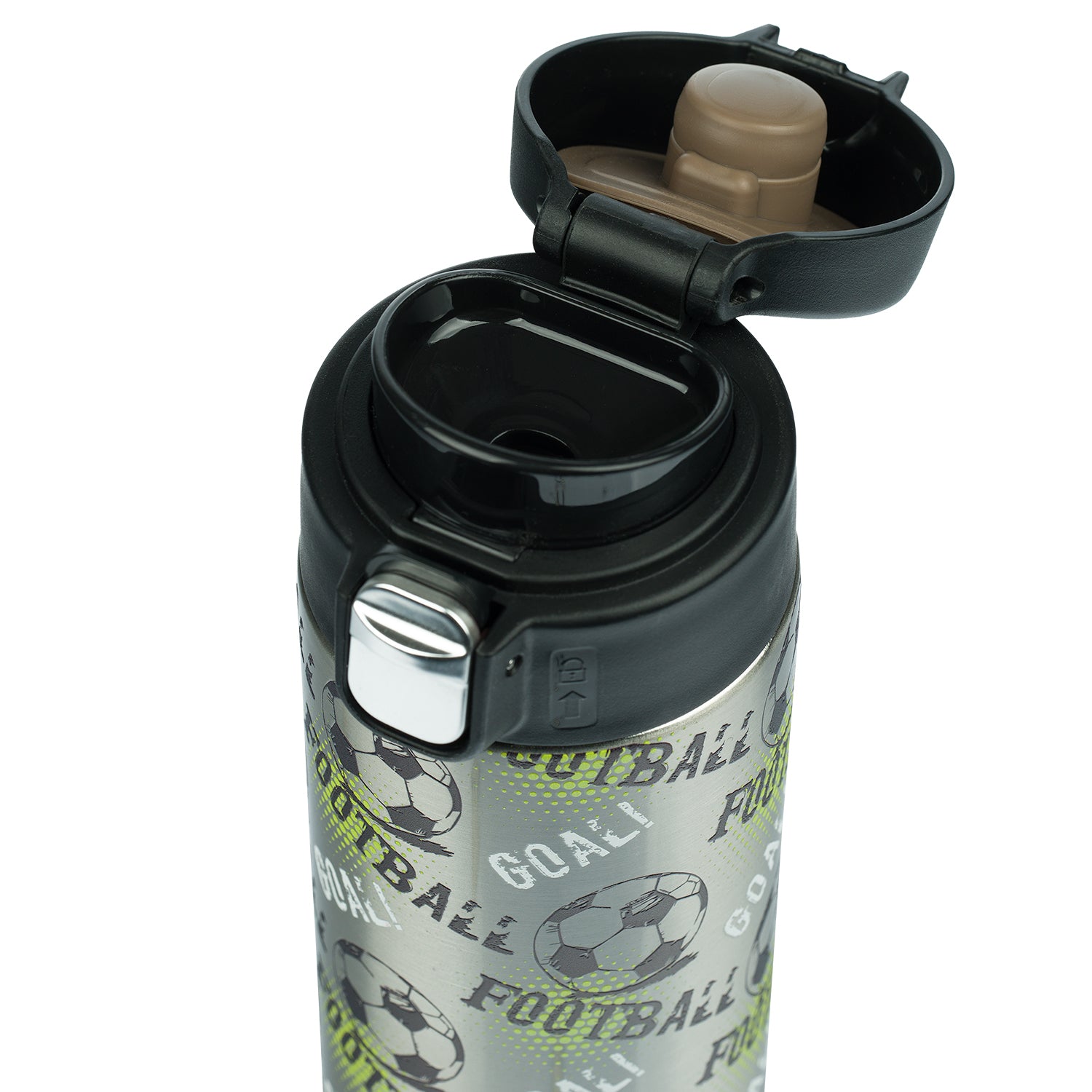baagl-football-gourde-isotherme-inox-450-ml-enfant image 3