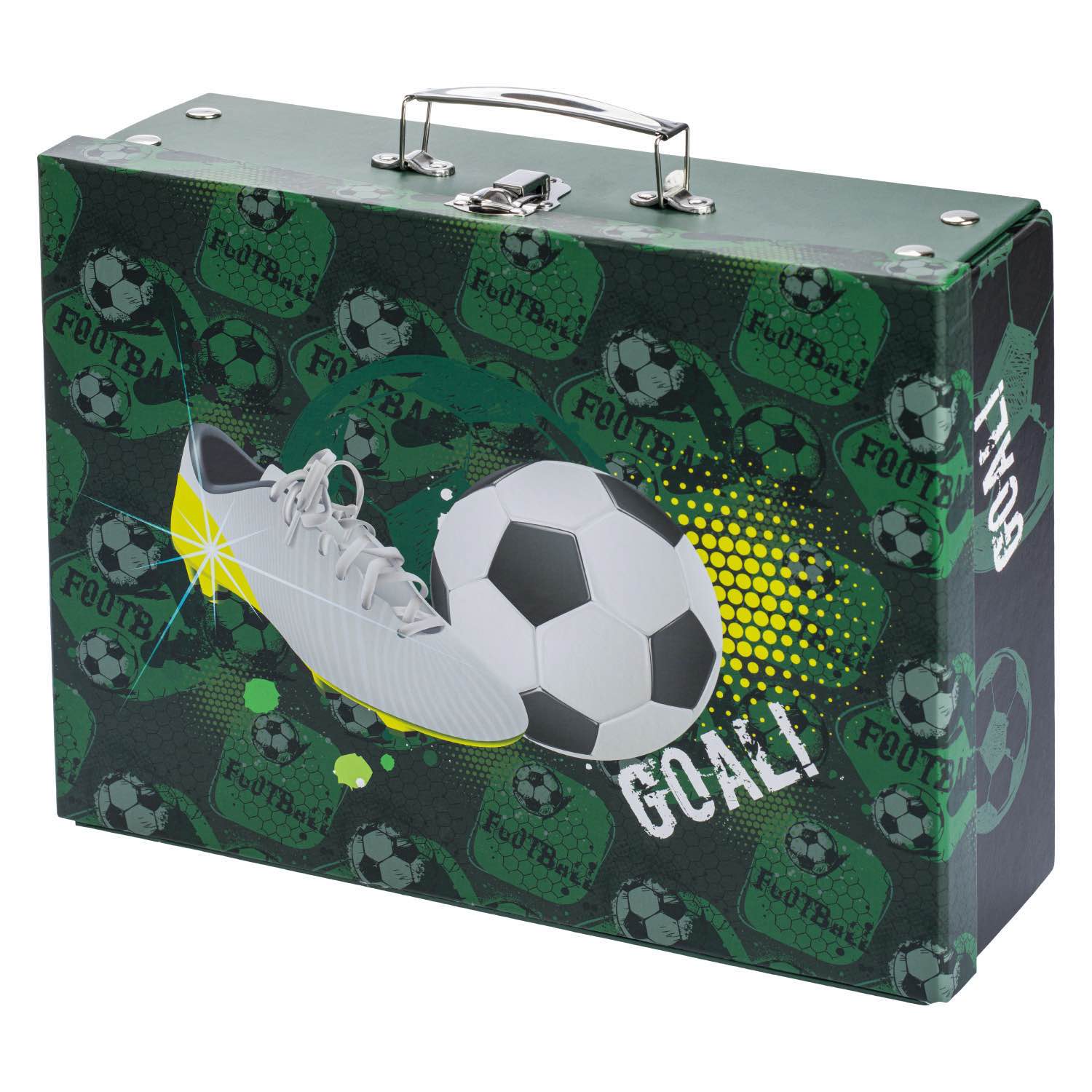 baagl-briefcases-football-mallette-pliante-papier image 1