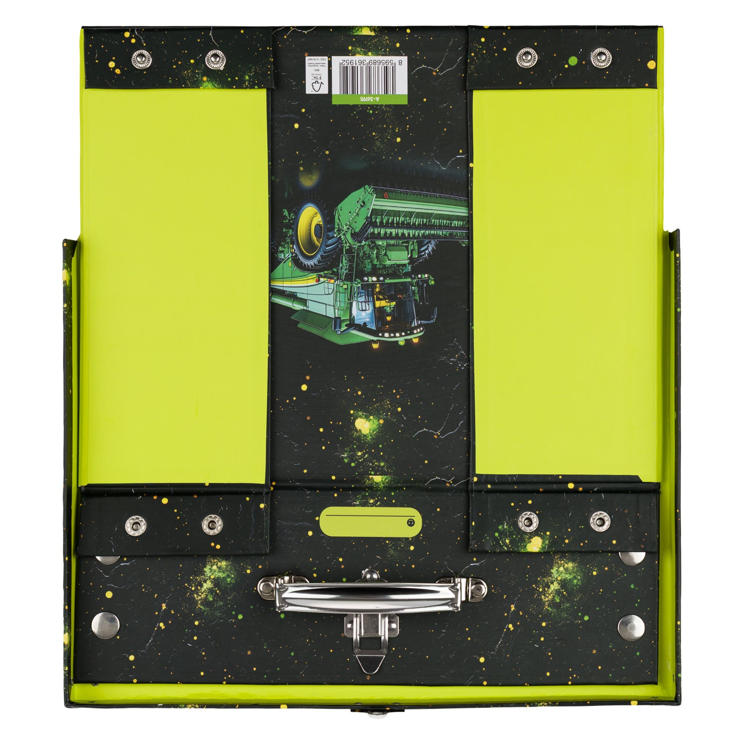 baagl-tractor-mallette-pliable-a4-enfant image 4