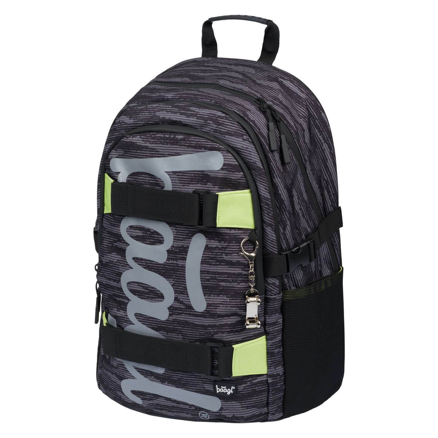 baagl-skate-grey-set-scolaire-3-pi-ces-gris-skate image 3
