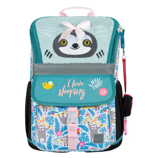 baagl-zippy-cartable-sloth-ergonomique-18-l image 1