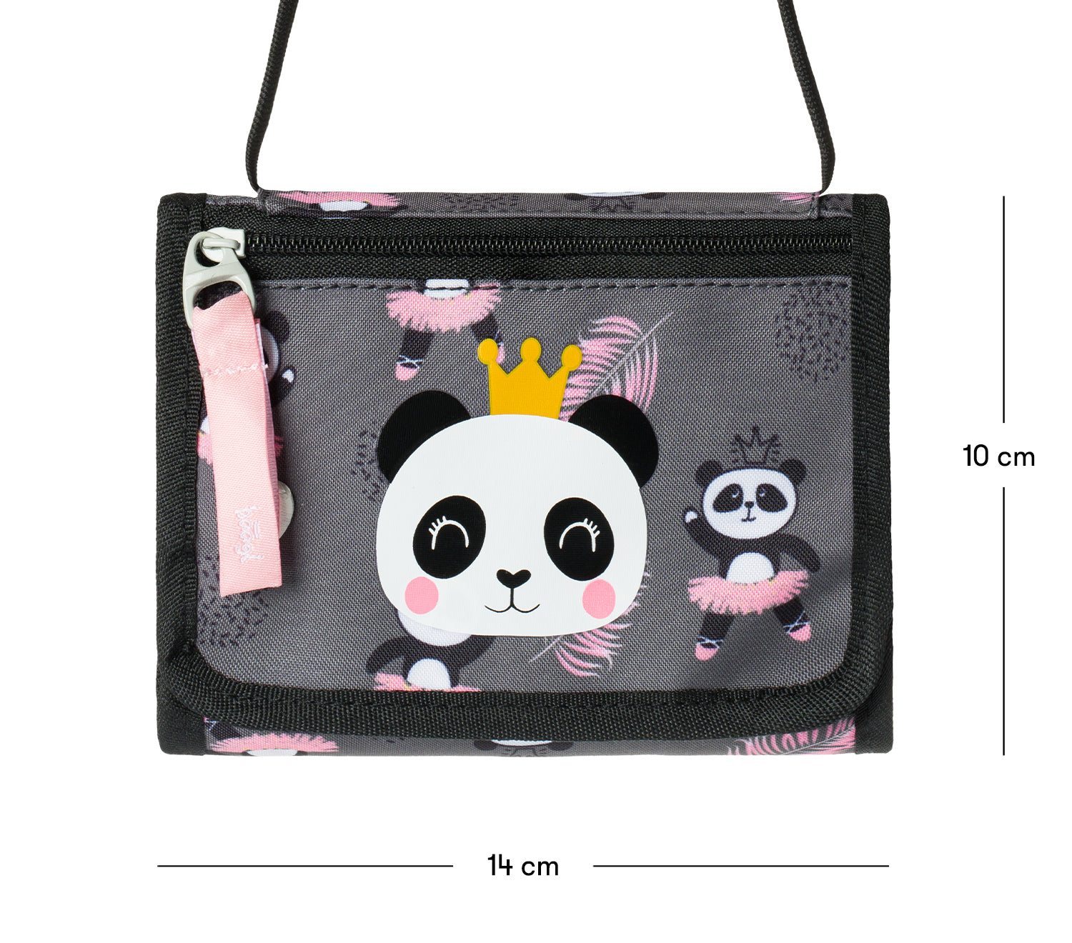 baagl-panda-portefeuille-enfant-panda-scratch-tour-de-cou image 4