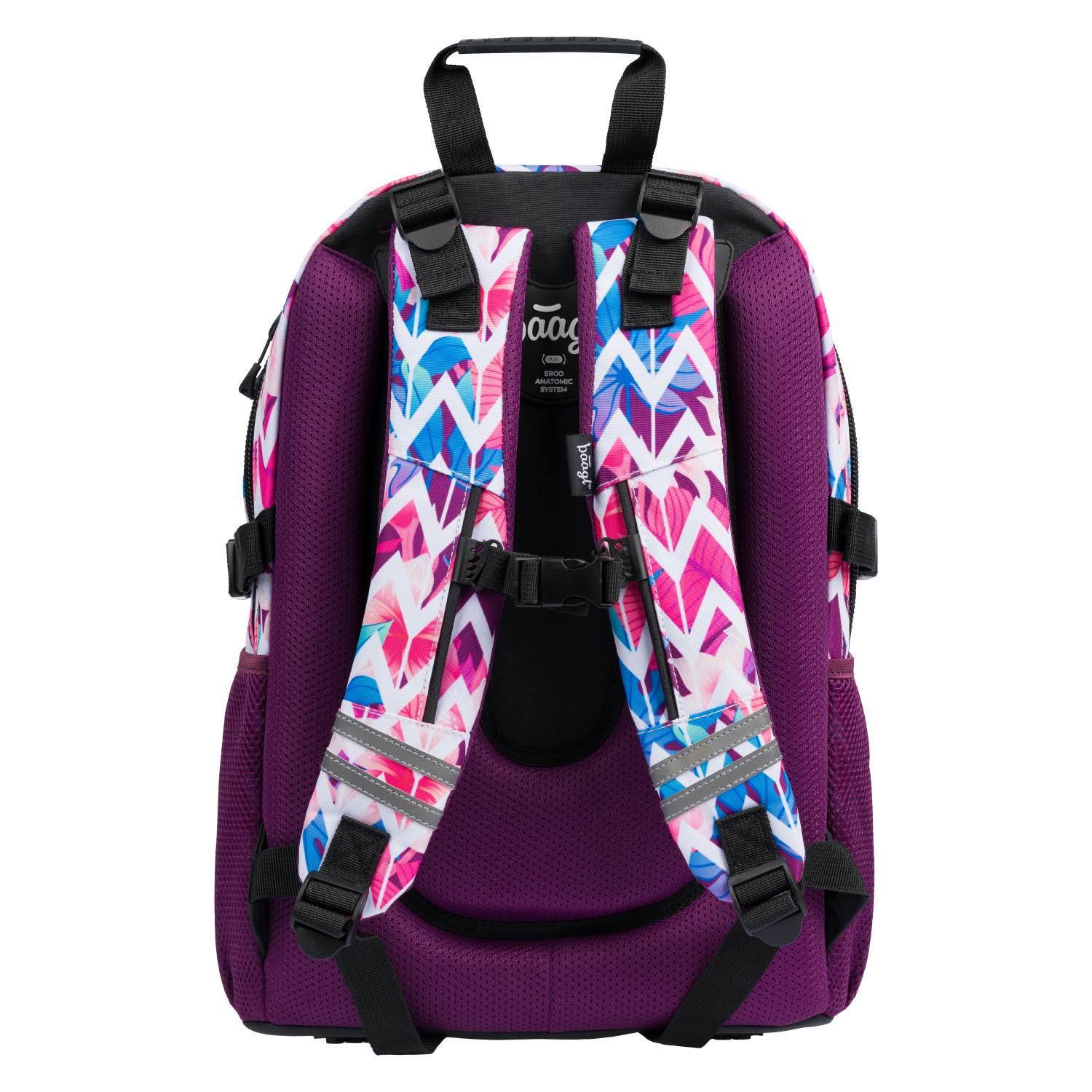 baagl-core-hawaii-sac-dos-scolaire-fille-25-l-imperm-able image 4