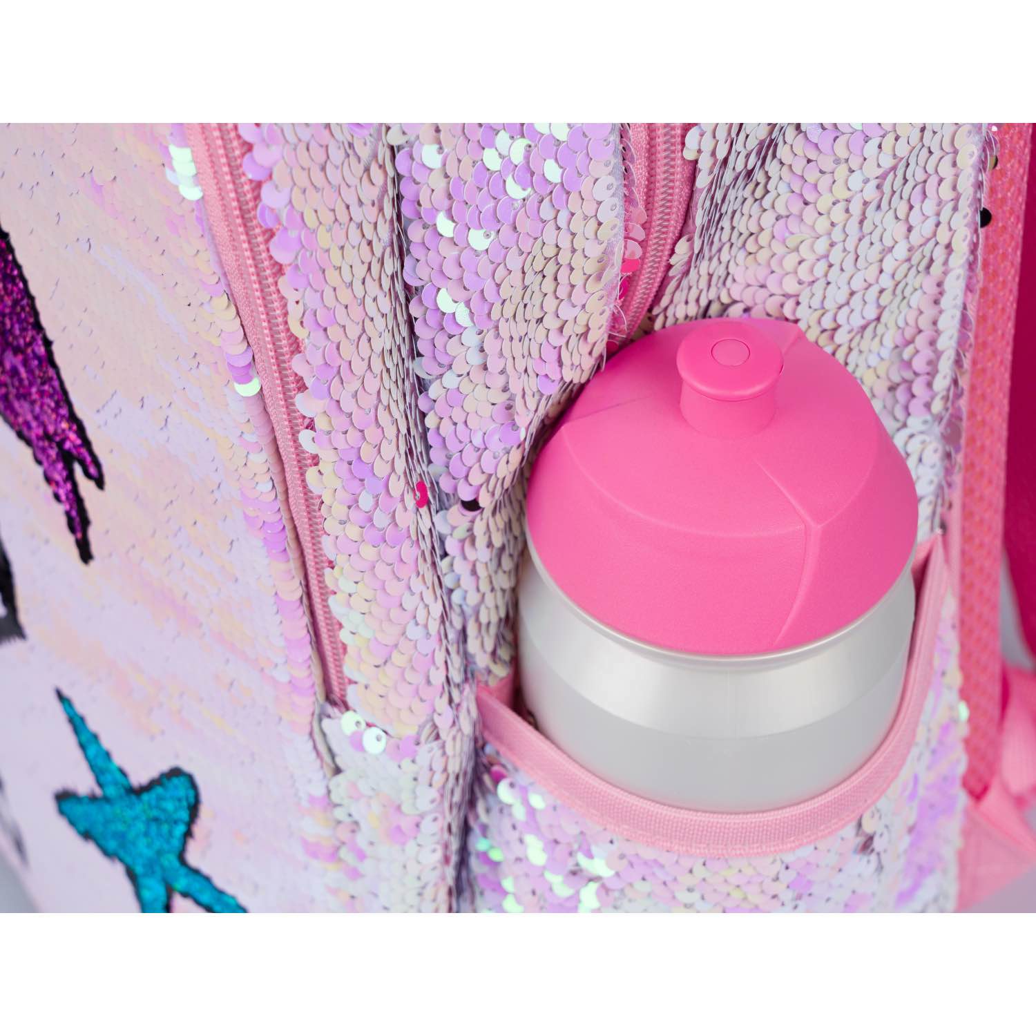 baagl-fun-flamingo-sac-dos-scolaire-flamant-rose-26-l image 7