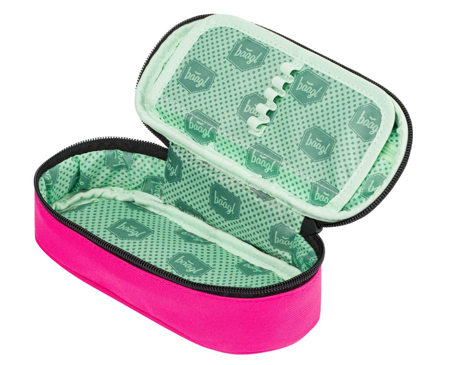 baagl-school-trousse-llama-compact-fille image 3