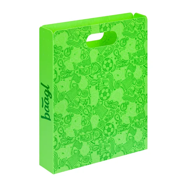 baagl-football-chemise-plastique-recycl-foot-gar-on-poign-e image 1