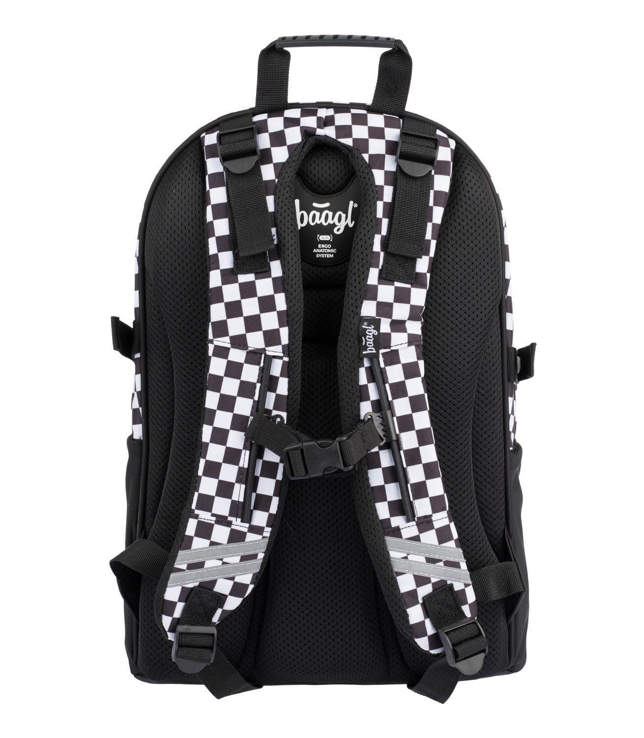 baagl-skate-checked-sac-dos-scolaire-carreaux-25-l image 4