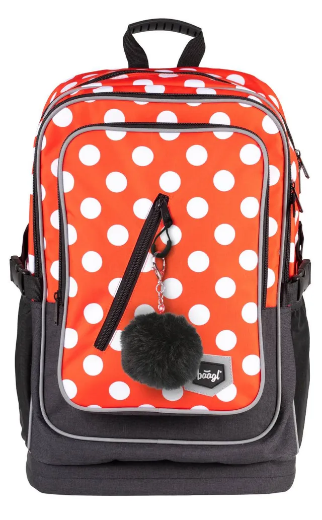 baagl-cubic-dots-sac-dos-scolaire-29-l-pois-ordinateur image 1