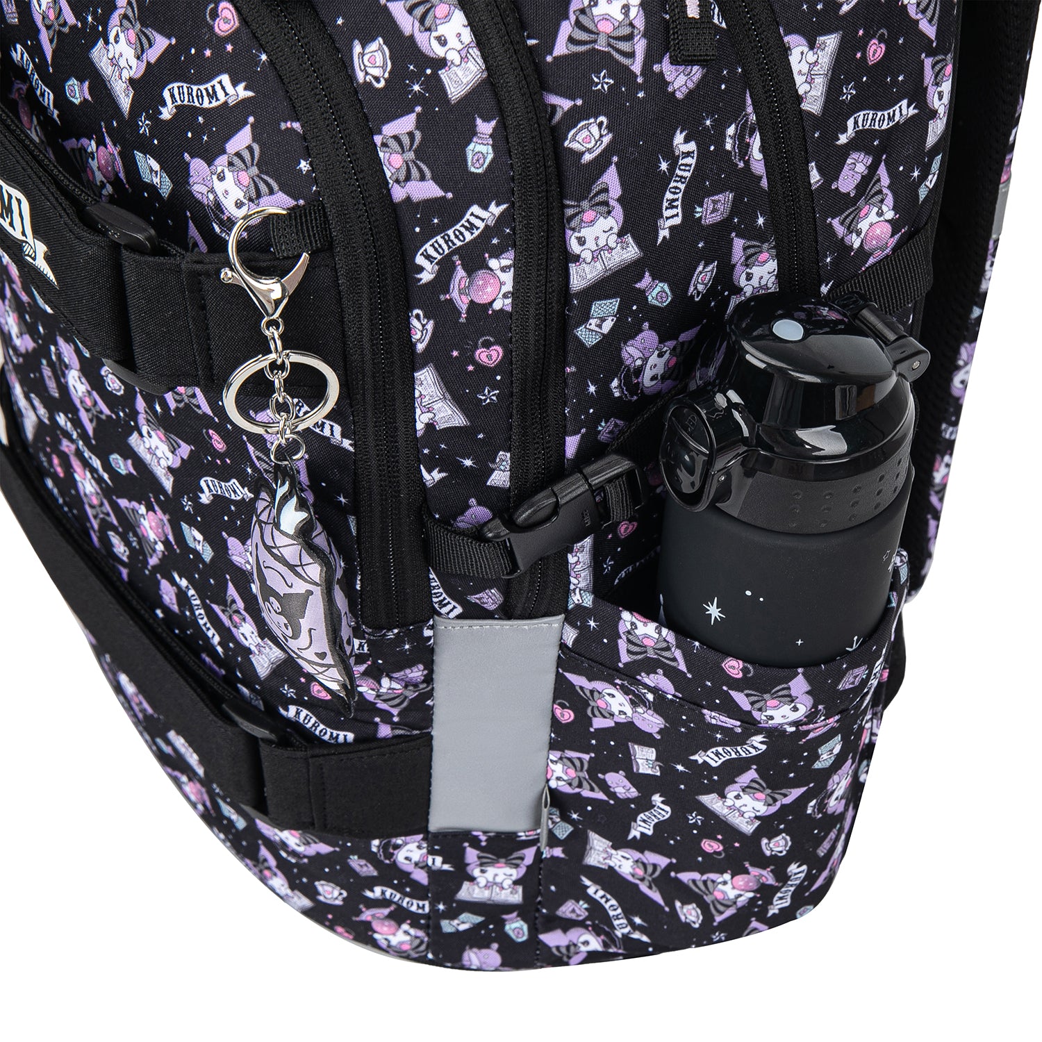 baagl-skate-kuromi-black-set-scolaire-sac-trousse image 6