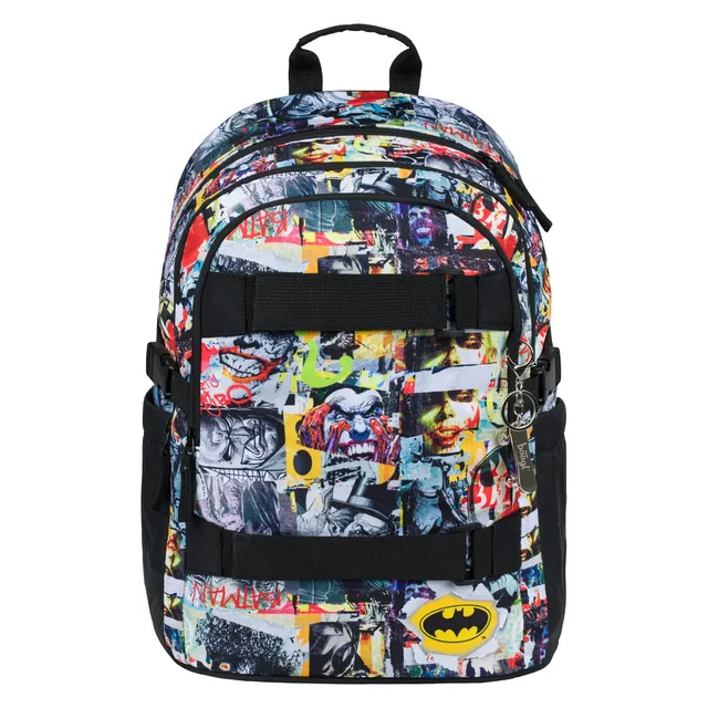 baagl-skate-batman-comics-sac-dos-scolaire-25-l-imperm-able image 1