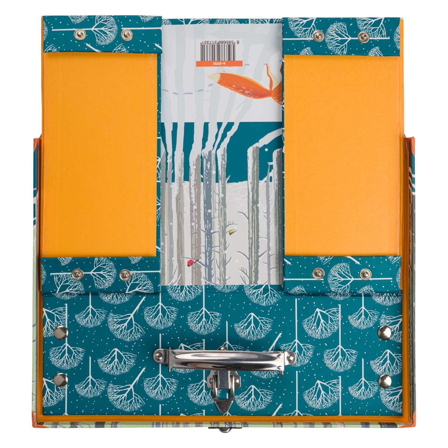 baagl-fox-cartable-pliable-enfant-renard-boucle image 4