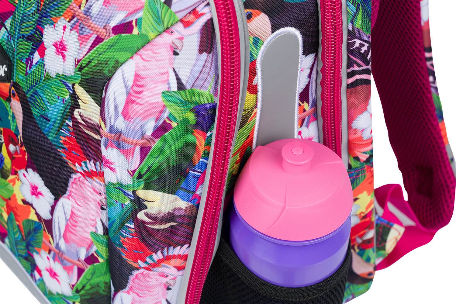 baagl-shelly-toucan-set-scolaire-3-pcs-cartable-ergonomique image 7