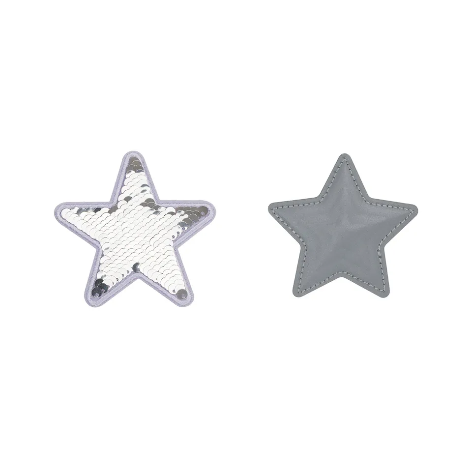 baagl-baaglies-stars-patchs-sac-lot-2-velcro-toiles image 1