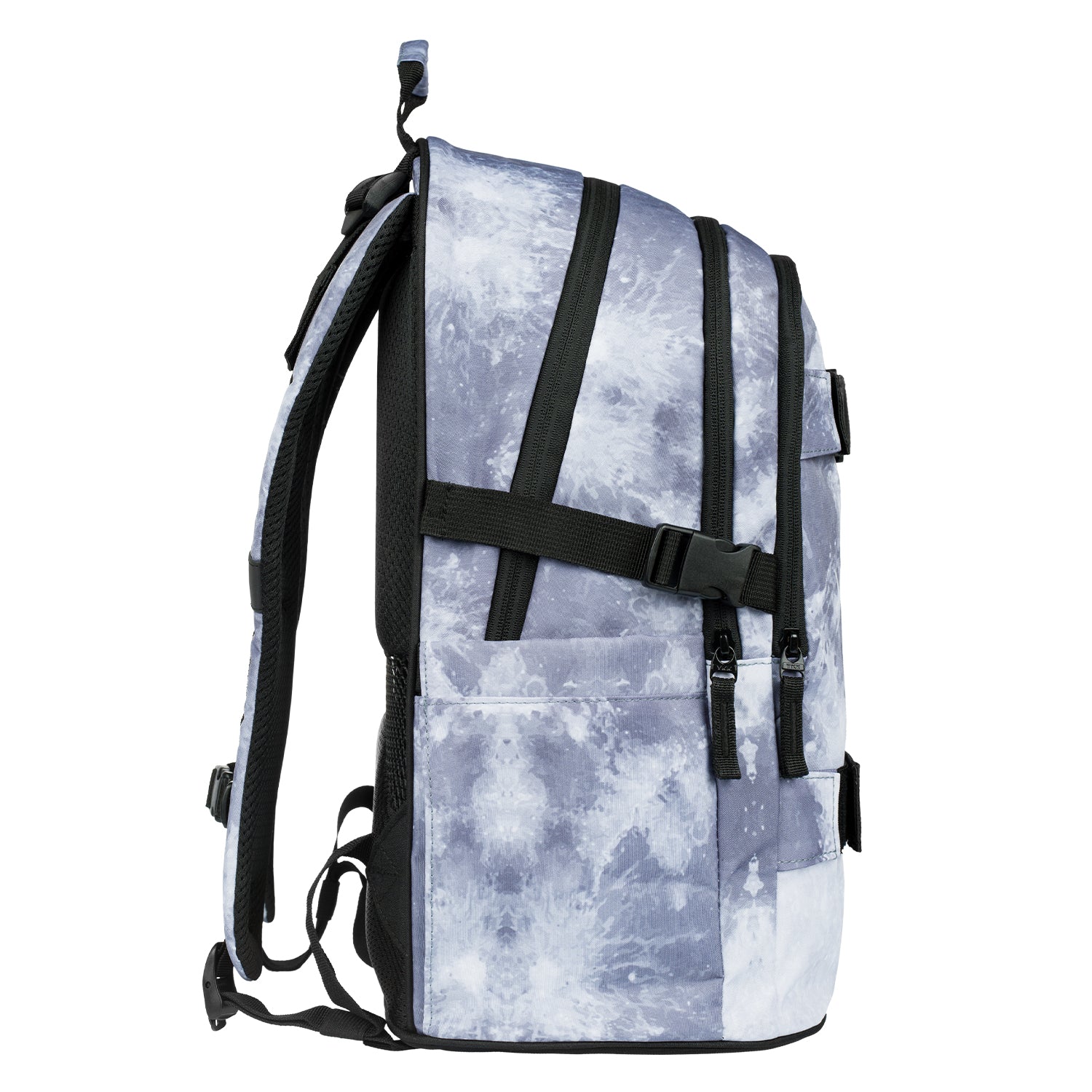 baagl-skate-nasa-grey-sac-dos-scolaire-25-l-3-pi-ces image 3