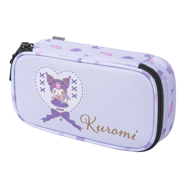 baagl-kuromi-sweet-one-trousse-scolaire-recycl-e-ykk image 1