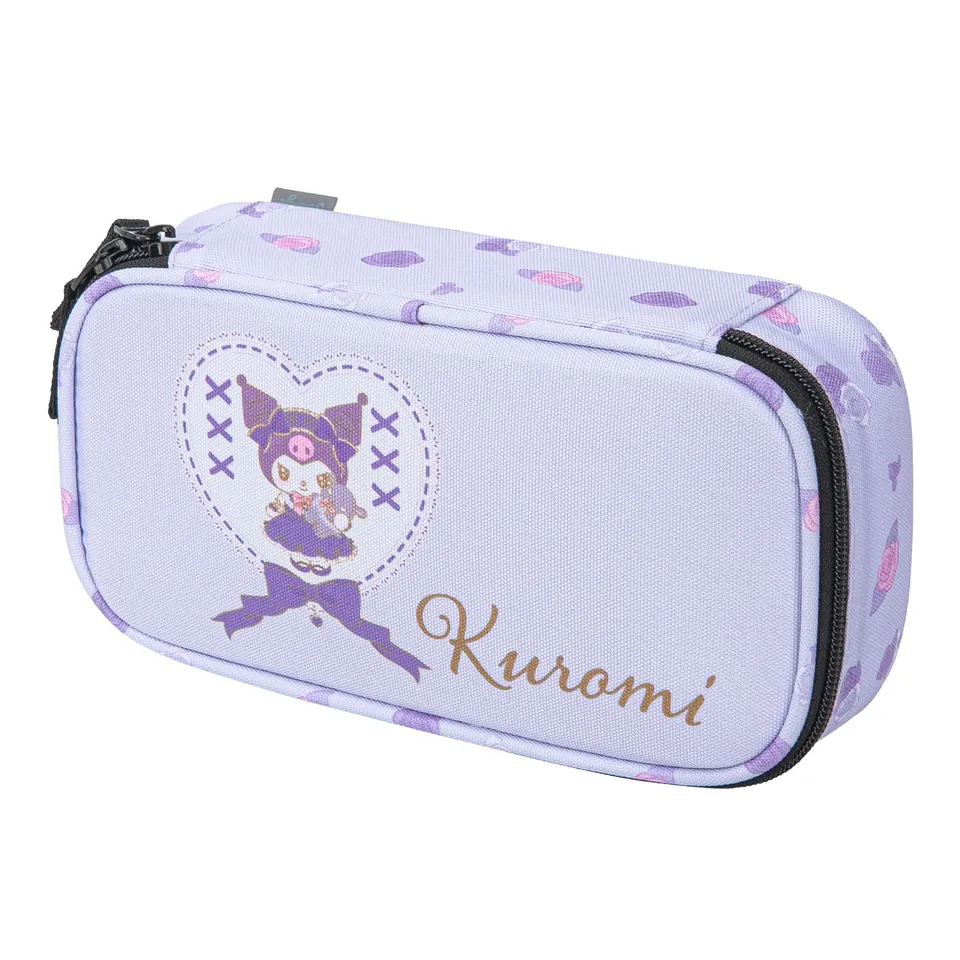 baagl-kuromi-sweet-one-trousse-scolaire-recycl-e-ykk image 1