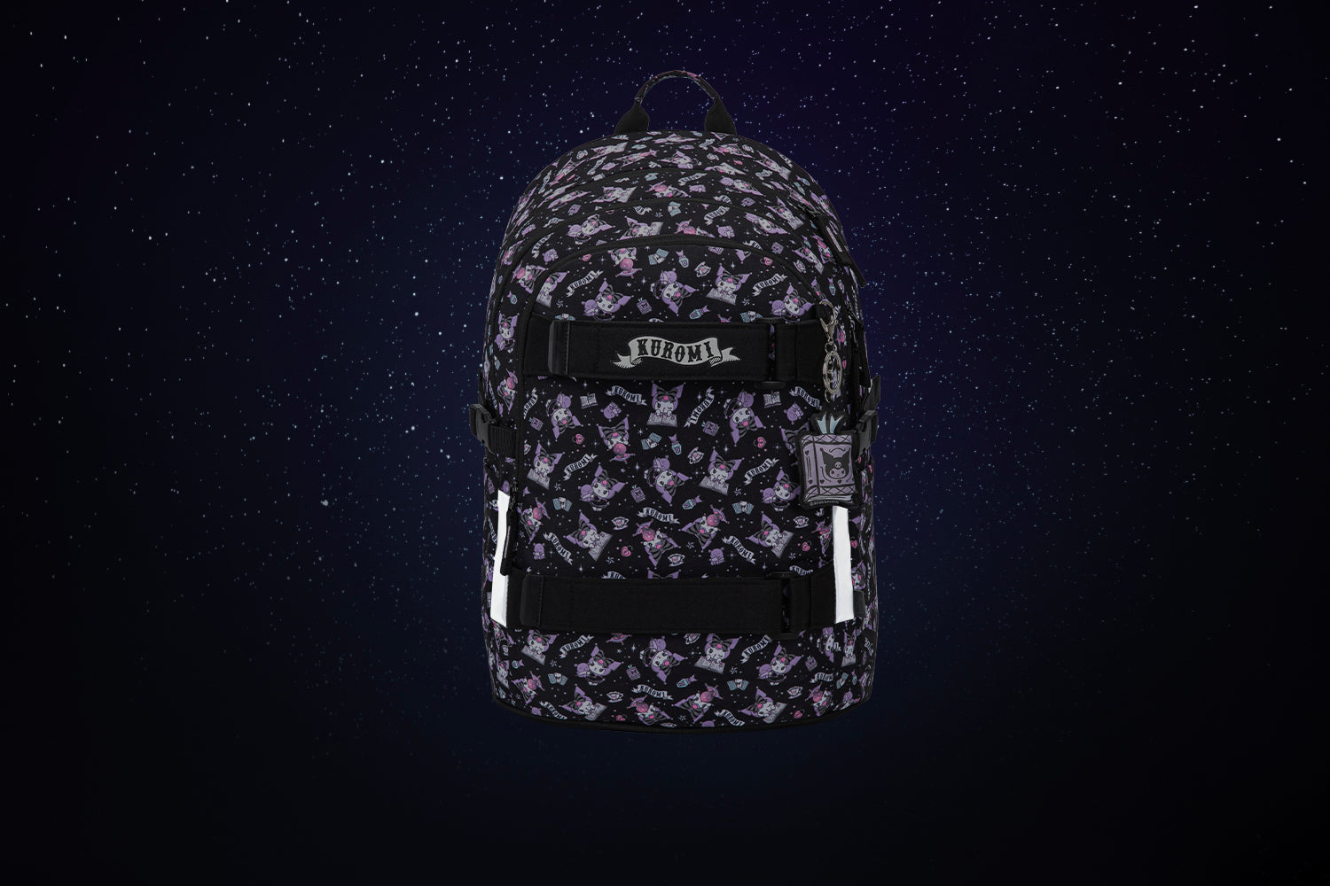 baagl-skate-kuromi-black-ii-set-sac-dos-scolaire image 6