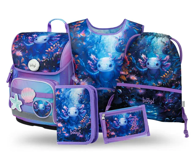 baagl-ergo-axolotl-ii-ensemble-cartable-3-pi-ces image 1