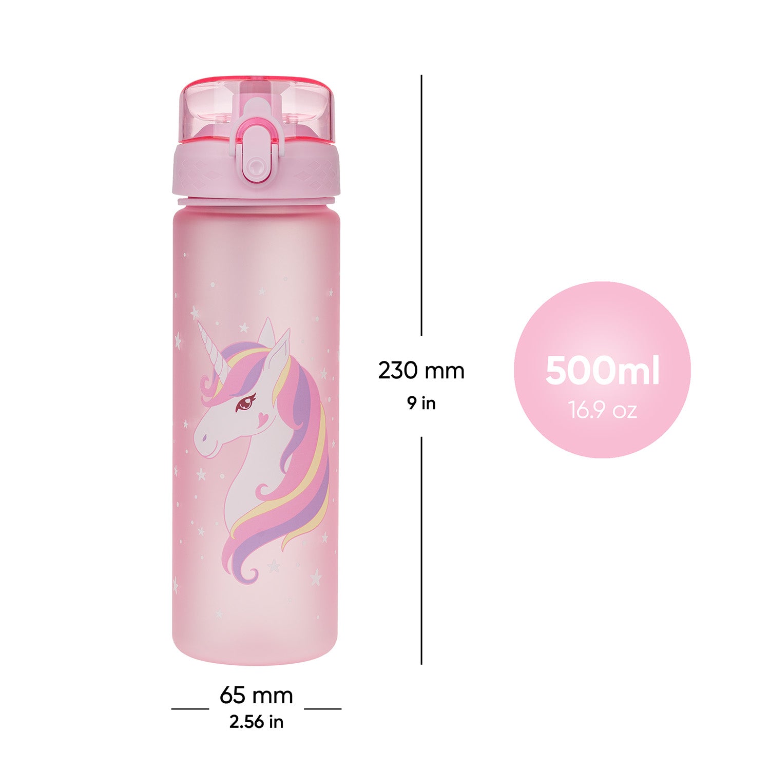 baagl-unicorn-gourde-tritan-500-ml-sans-bpa-2 image 6