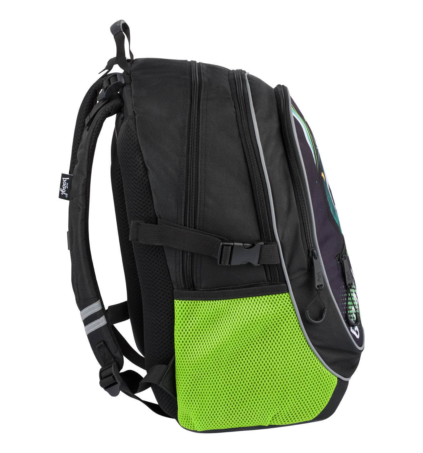 baagl-core-backpacks-football-sac-dos-25-l image 3