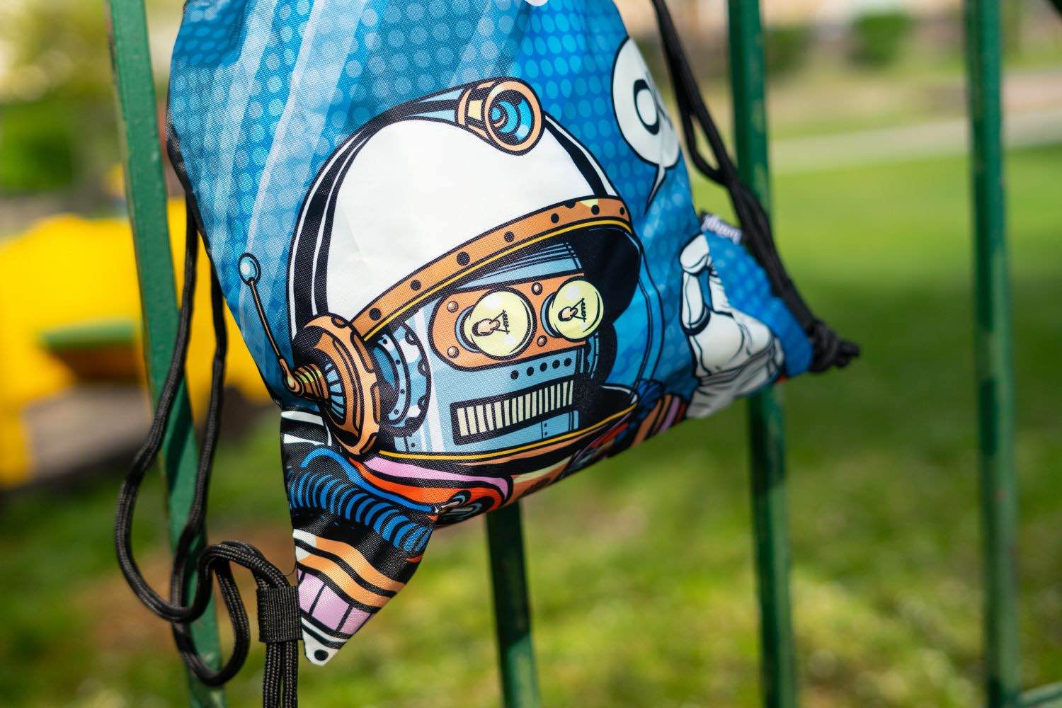baagl-spaceman-sac-de-gym-lavable-enfant-sport image 7