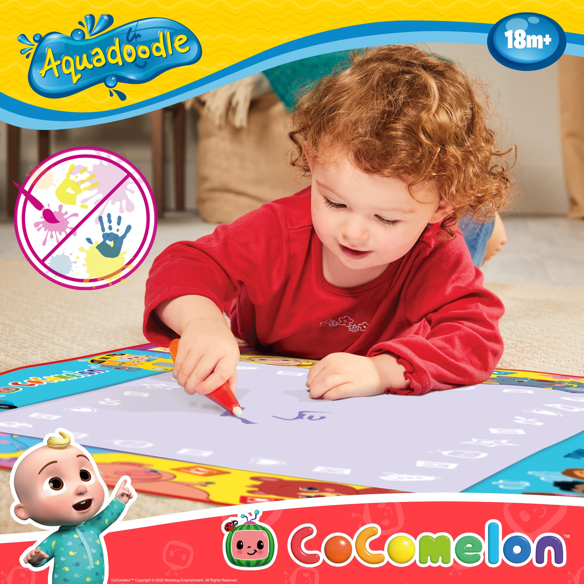 aquadoodle-large-mat-cocomelon-tapis-dessin-eau-75x55-cm-e73454 image 3