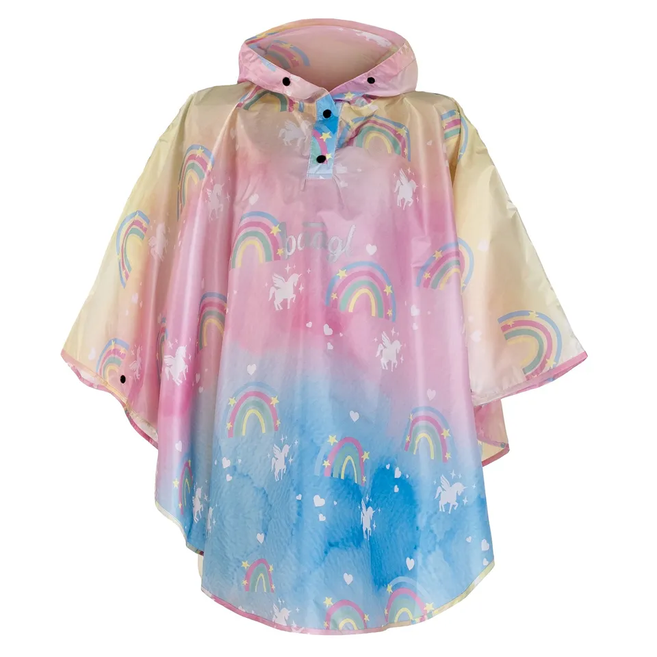 baagl-raincoats-licorne-poncho-pluie-s-110-130-cm-r-fl-chissant image 1