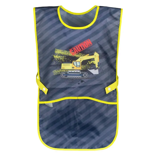 baagl-digger-tablier-enfant-peinture-2-poches image 1