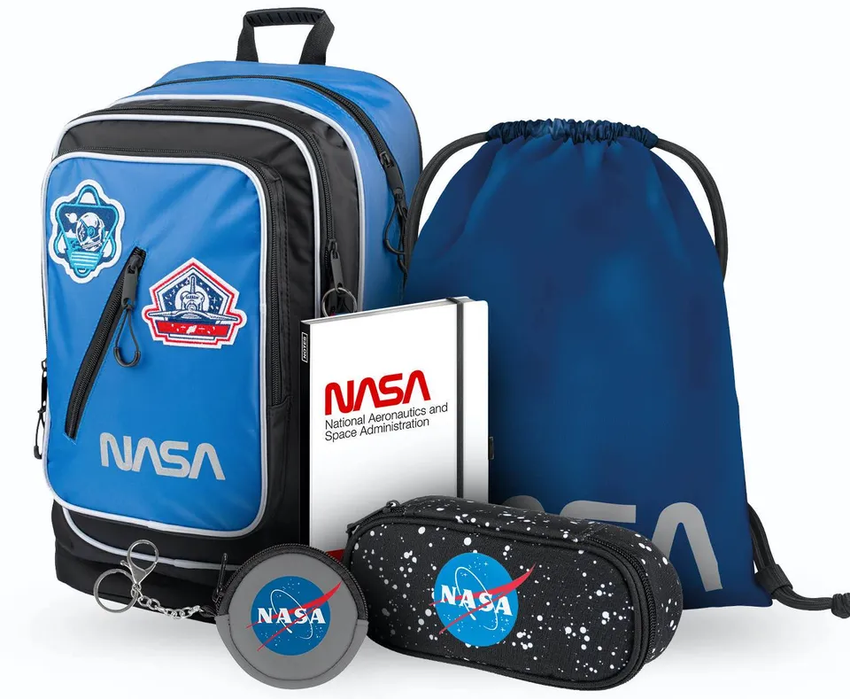 baagl-cubic-nasa-ii-set-scolaire-sac-coll-ge-gar-on image 1
