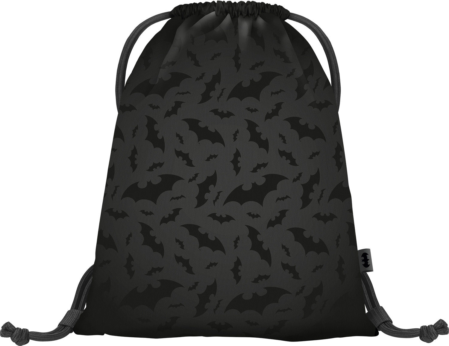 baagl-gym-sacks-batman-black-sac-gym-lavable-enfant image 2