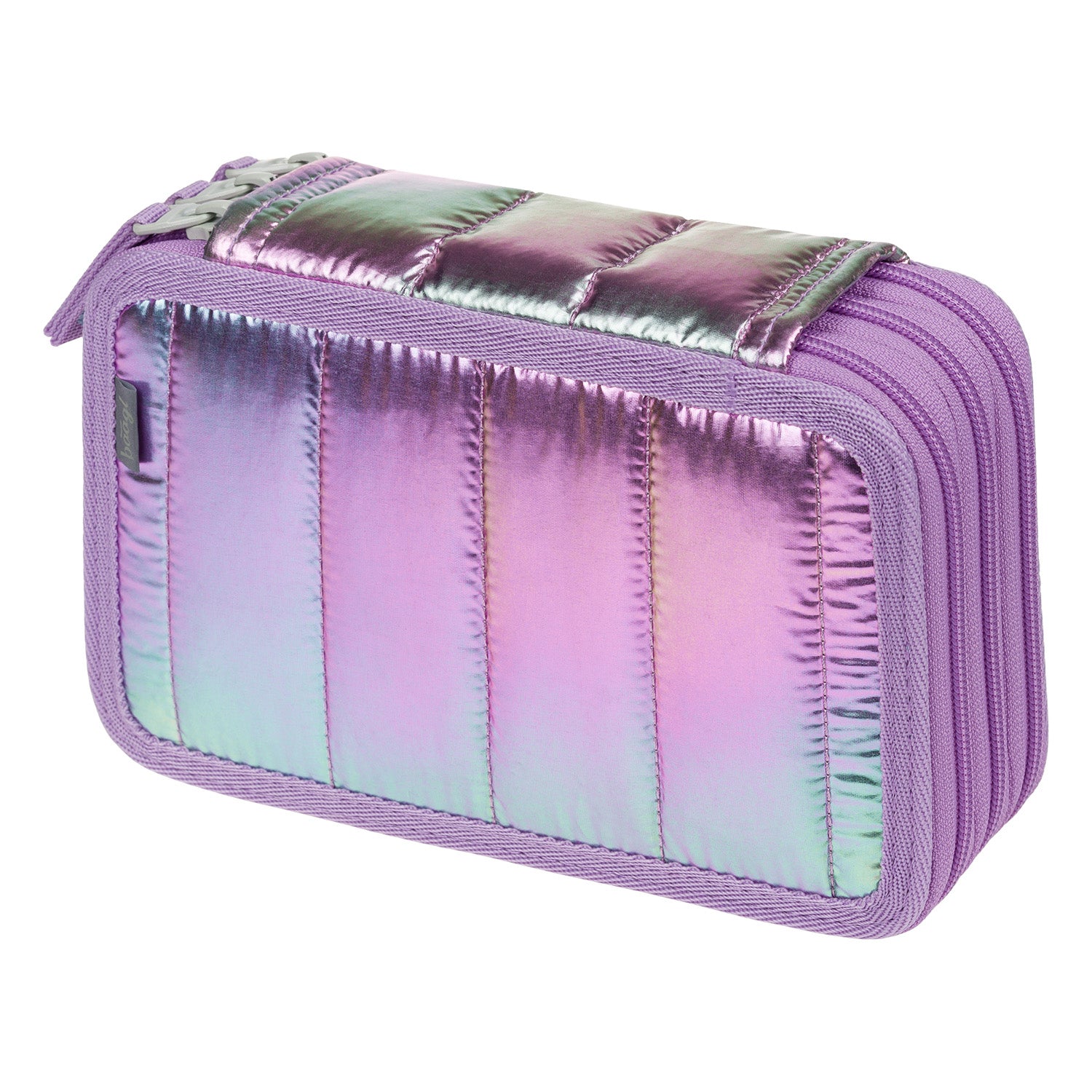 baagl-lavender-trousse-3-compartiments-violette image 2