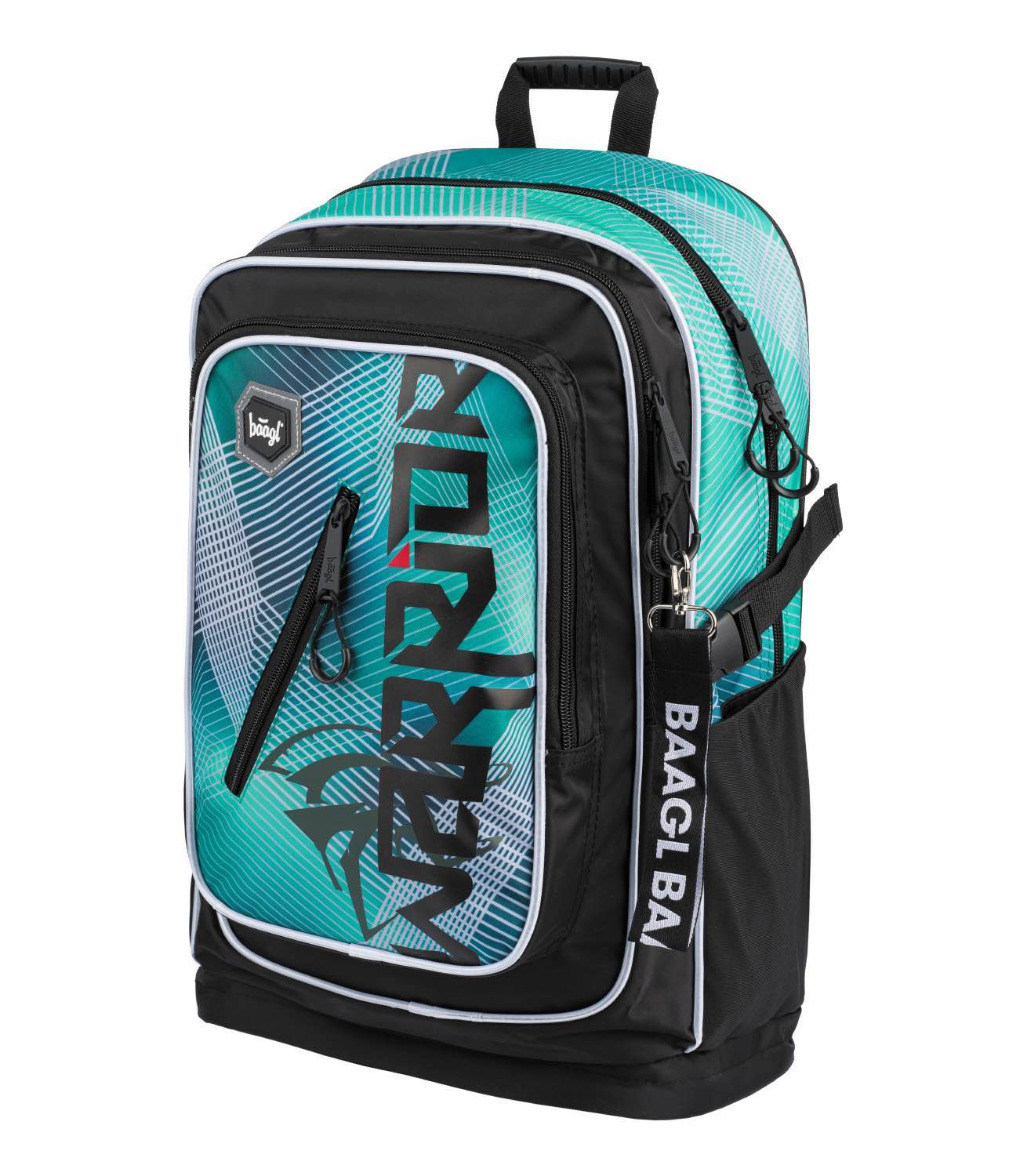 baagl-cubic-warrior-sac-dos-scolaire-warrior-29-l-ergonomique image 2