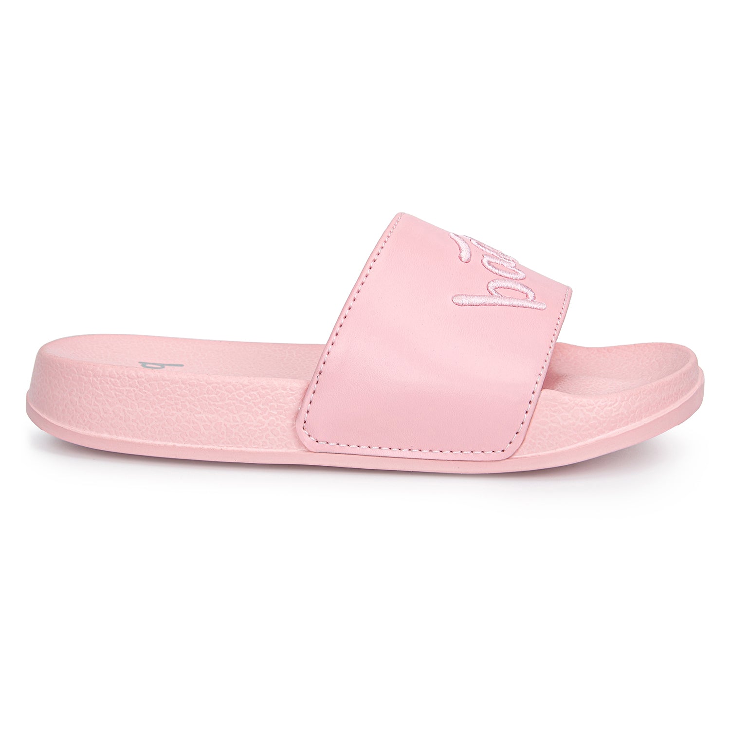 baagl-slippers-logo-pink-pantoufles-rose-pointure-36 image 4