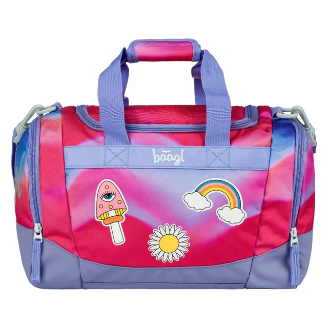baagl-rainbow-red-sac-de-sport-enfant image 1