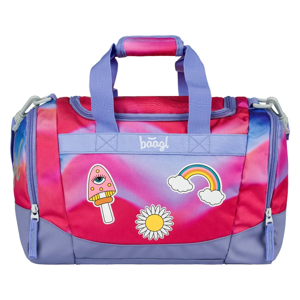 baagl-rainbow-red-sac-de-sport-enfant image 1