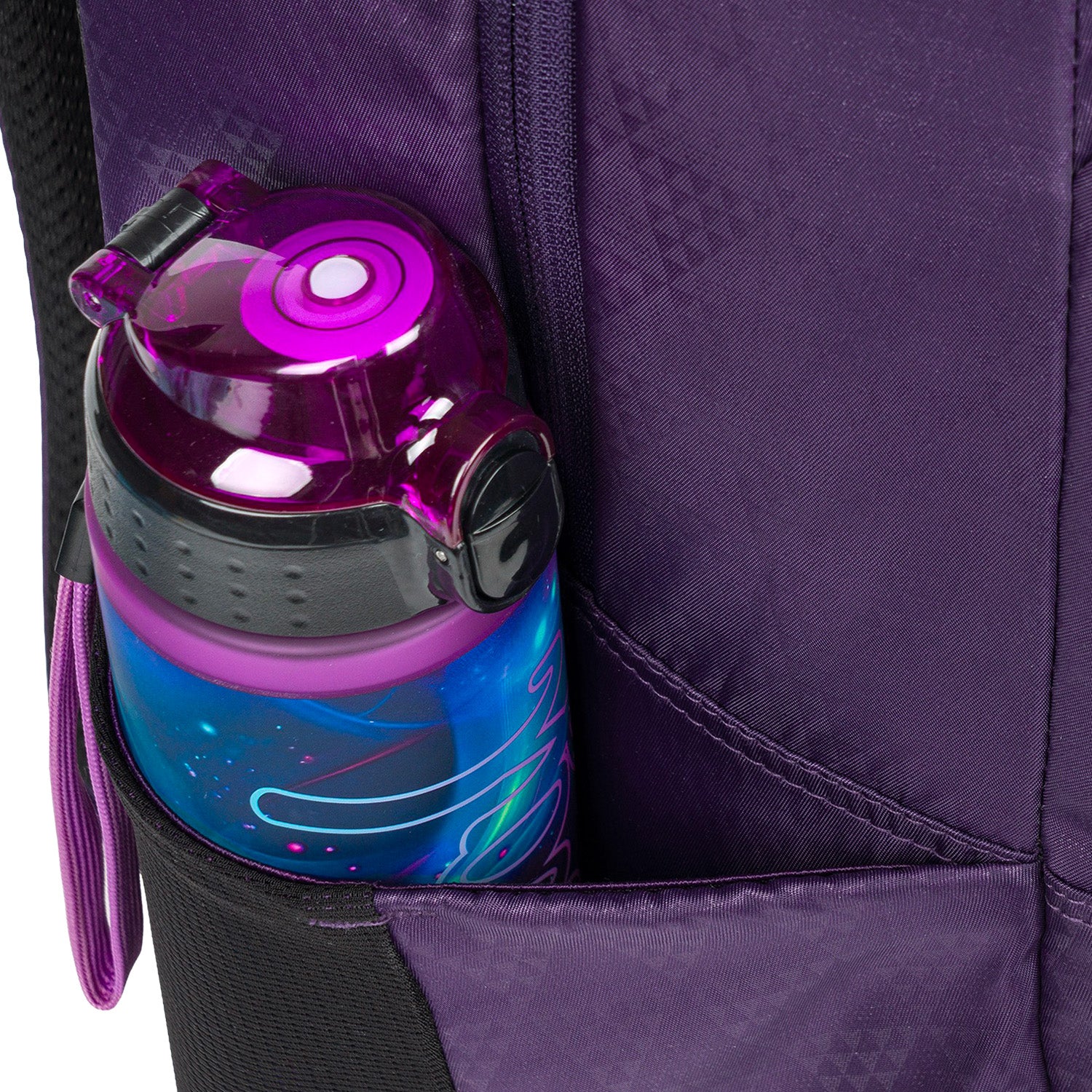baagl-coolmate-plum-sac-dos-scolaire-35l-violet image 6