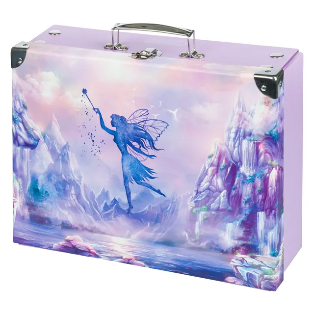 baagl-briefcases-mallette-scolaire-fairy-pliable image 1
